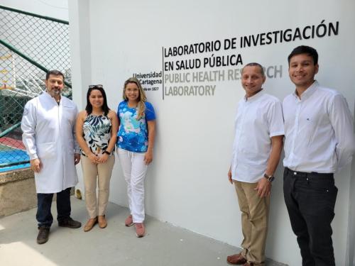 Estancia académica en el Laboratorio de Investigación en Salud Pública de la Universidad de Cartagena-Colombia del profesor Heriberto Núñez, Universidad Nacional de Asunción-Paraguay / Cartagena de Indias-Colombia, 27-29 de junio de 2023.
