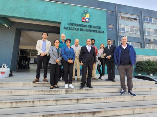 Evento académico de la Relifyf "Divulgación de la Investigación en Fluoruros y Fluorosis Dental". Universidad de Chile / Santiago de Chile, 18-20 de octubre de 2023.